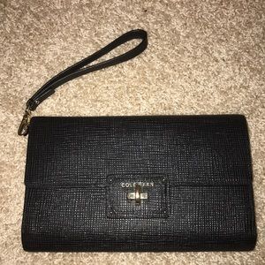 Cole Haan Trifold Wristlet